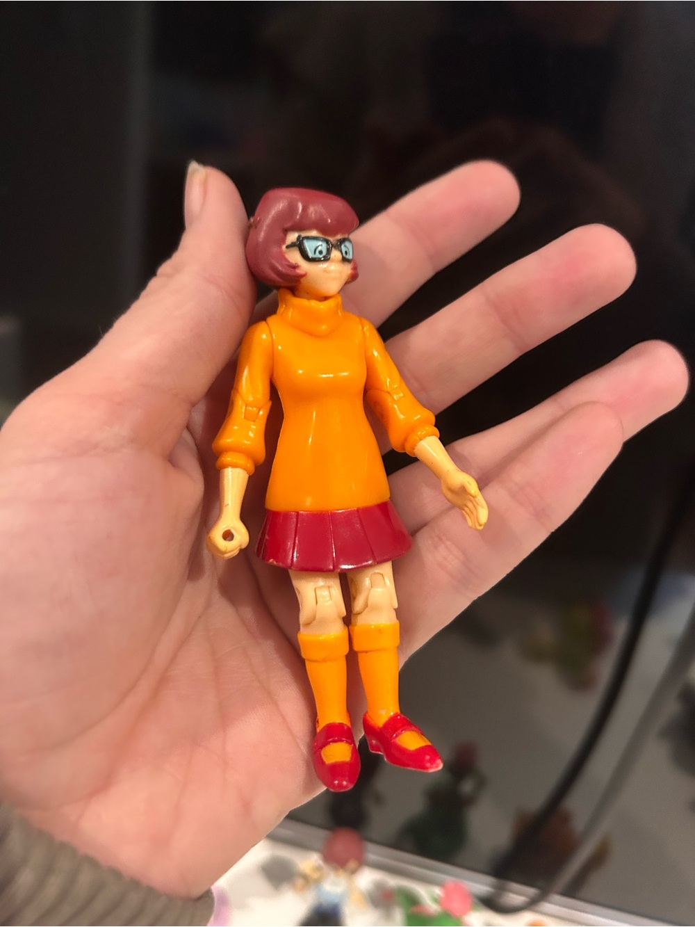 Scooby doo thelma figure